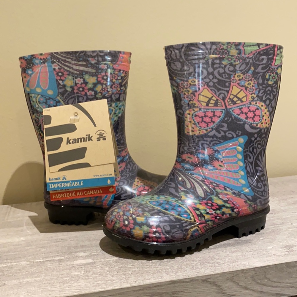 Brand New Kamik Rain Boots